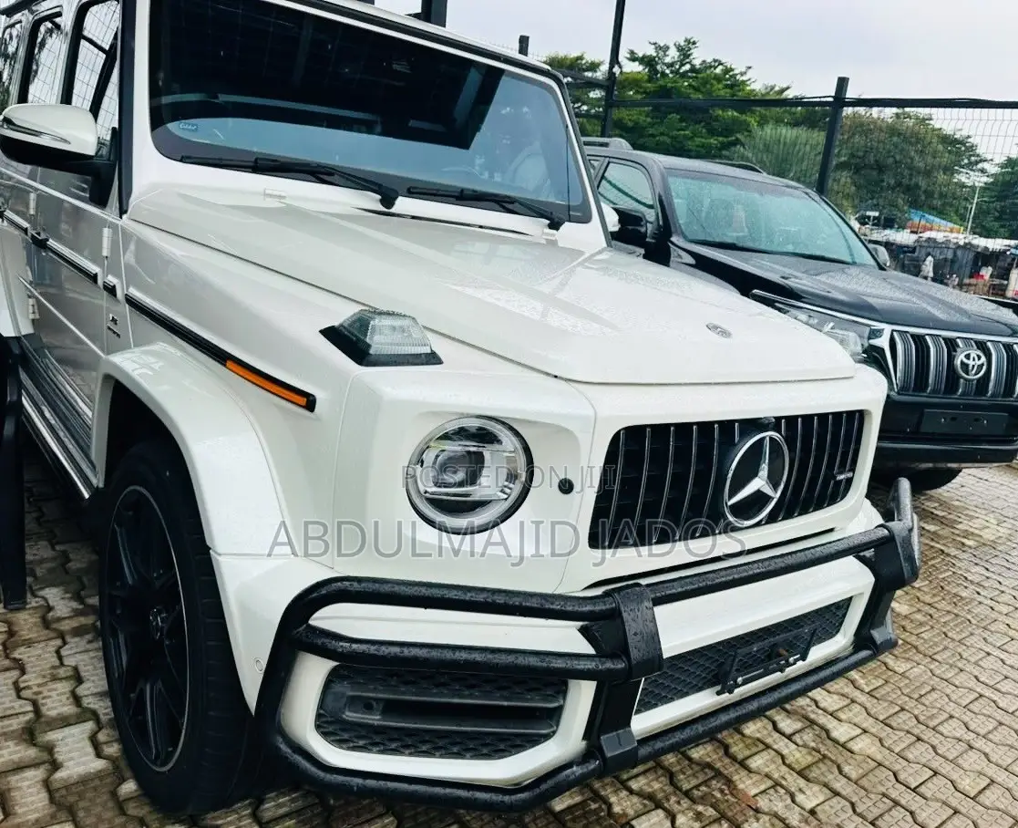 Mercedes-Benz AMG GT 2023 White