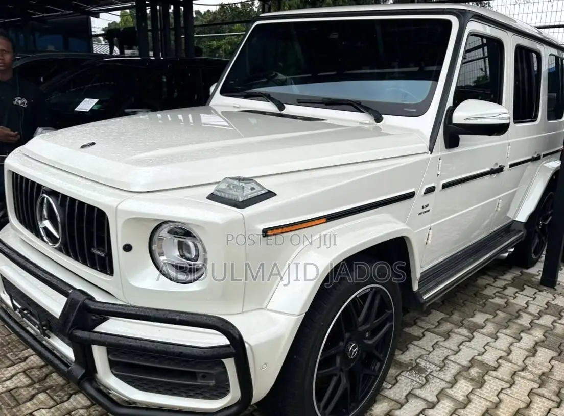Mercedes-Benz AMG GT 2023 White