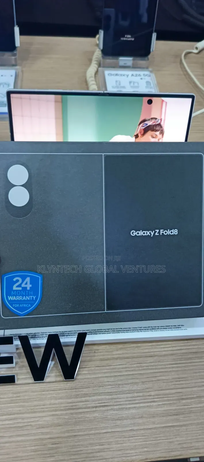 New Samsung Galaxy Z Fold8 256 GB Black