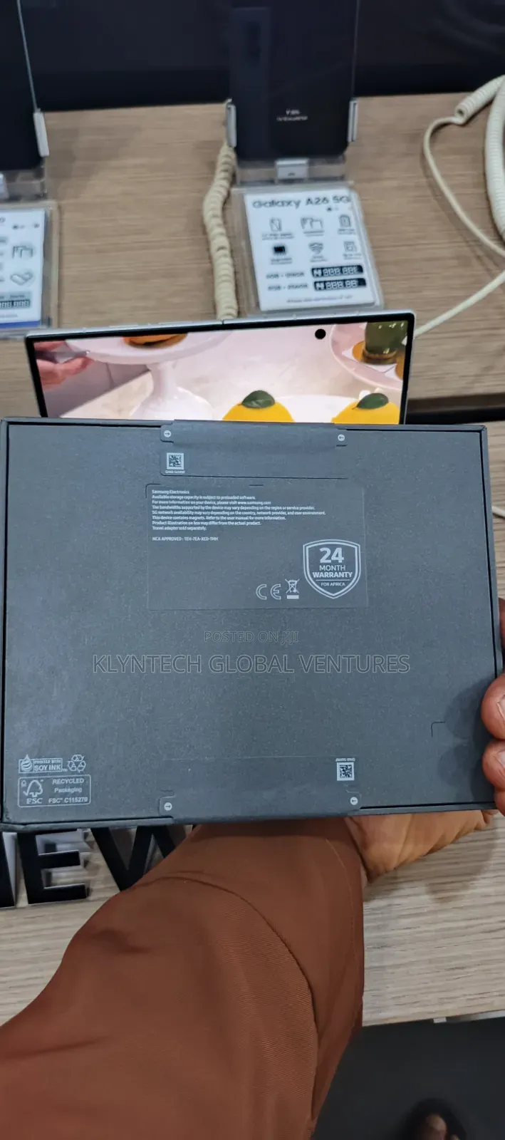 New Samsung Galaxy Z Fold8 256 GB Black