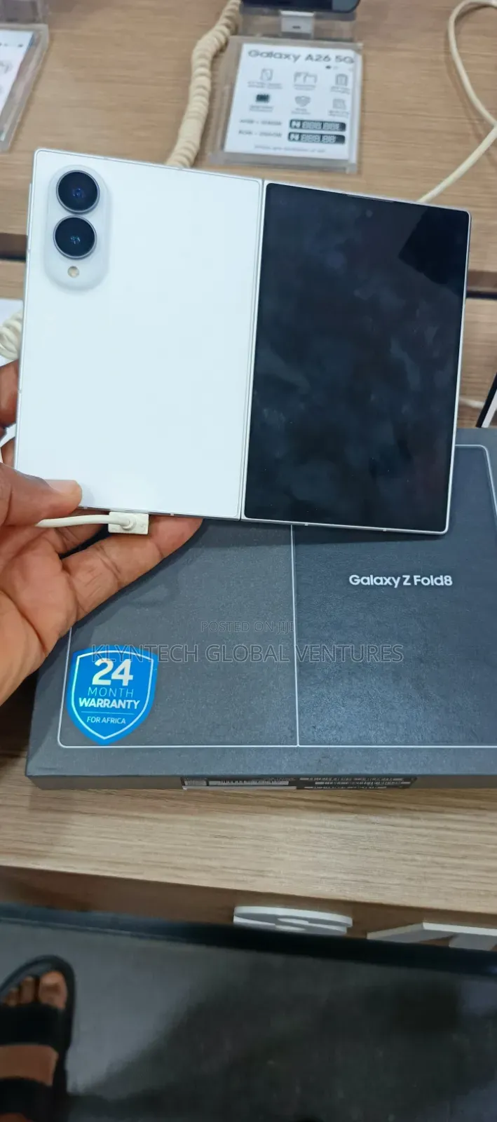 New Samsung Galaxy Z Fold8 256 GB Black