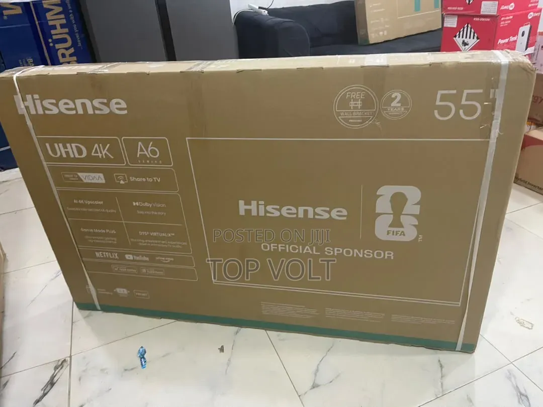 Hisense 55 Inch Smart TV – UHD Display