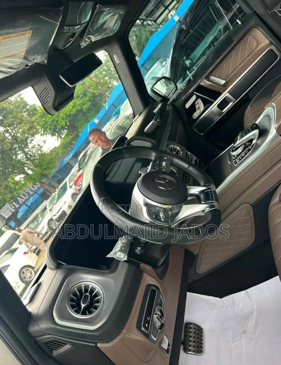 Mercedes-Benz AMG GT 2023 White
