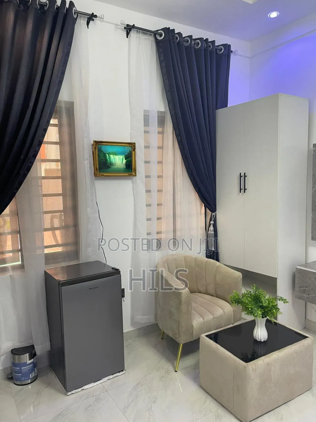 Furnished Self Con at Ikate