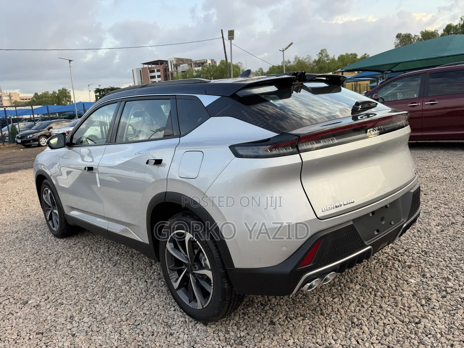 Dongfeng EV EX1 2025 Silver