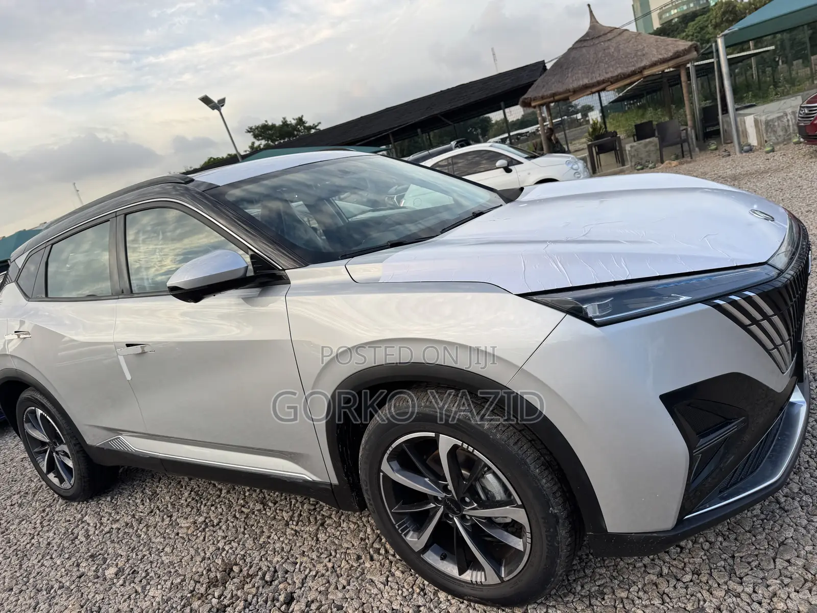 Dongfeng EV EX1 2025 Silver