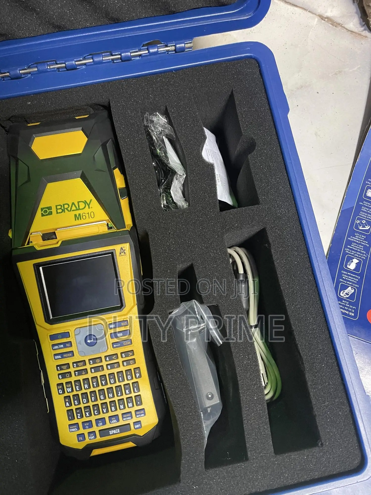 M610 Handheld Label Printer Kit Professional Industrial Printer