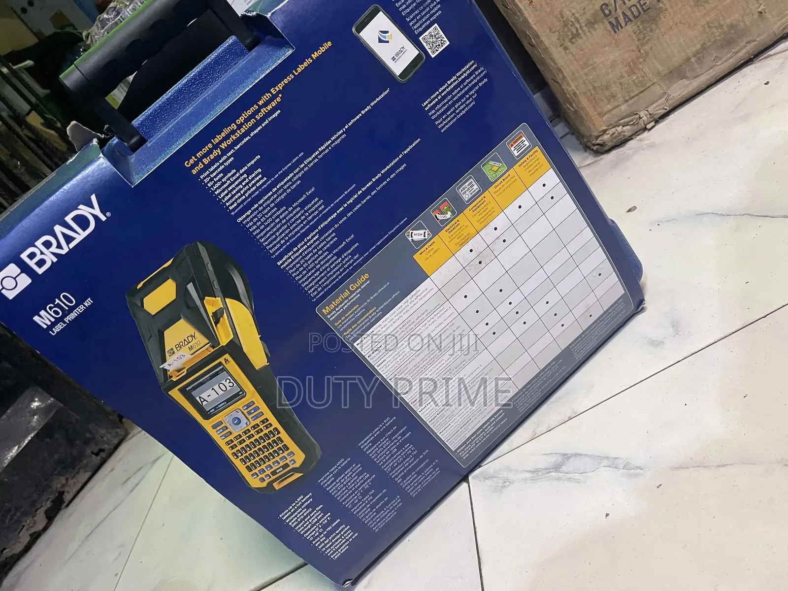 M610 Handheld Label Printer Kit Professional Industrial Printer