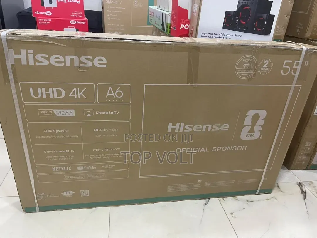 Hisense 55 Inch Ultra HD Smart Television