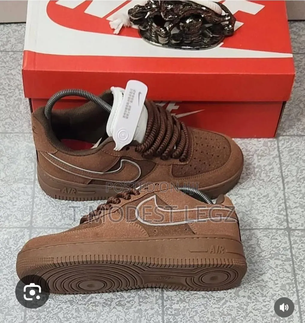 Swipe to View More High Quality Nike Air Force 1 Chunky Laces Sneakers