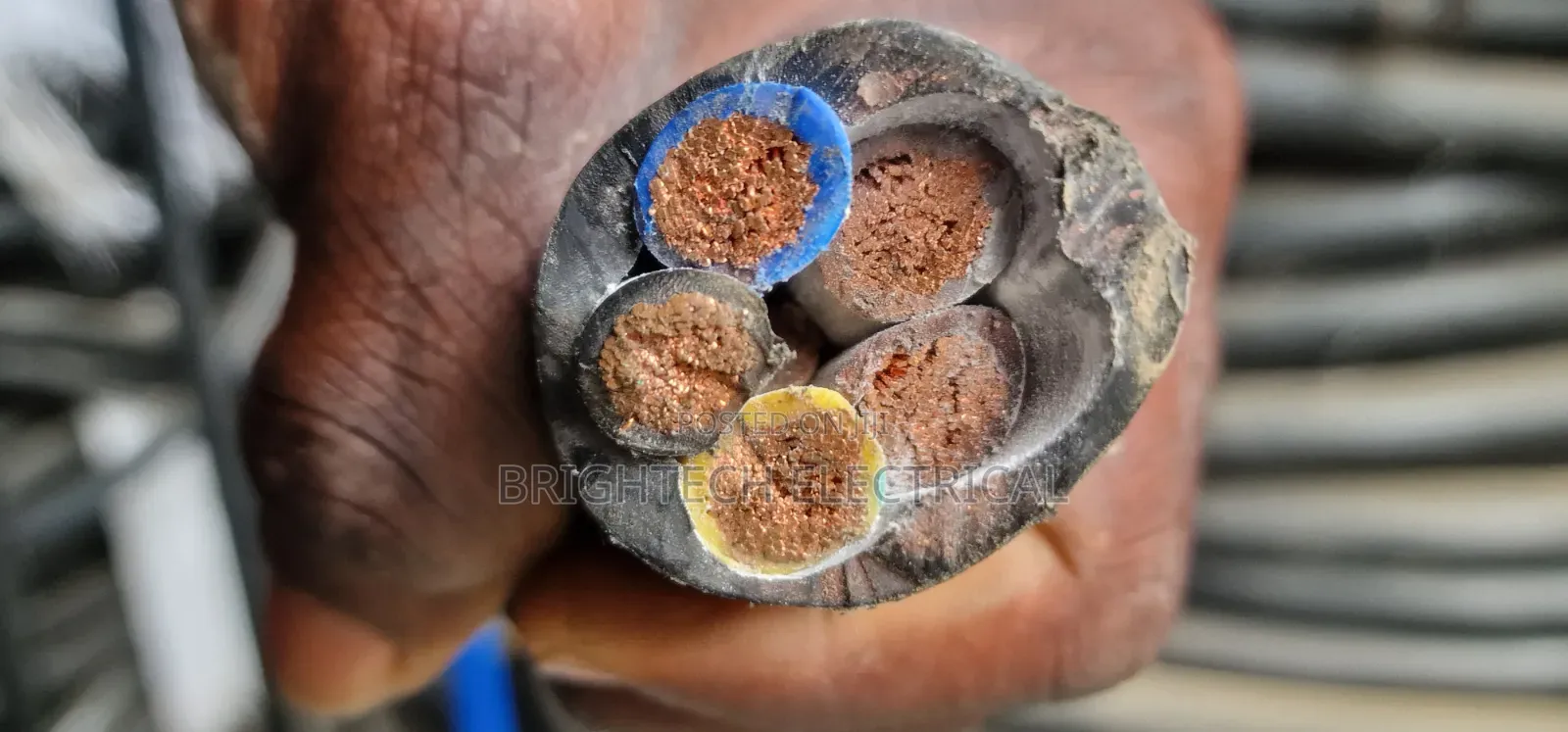 35mmx5core TRS Cable, Oil Resistance Cable