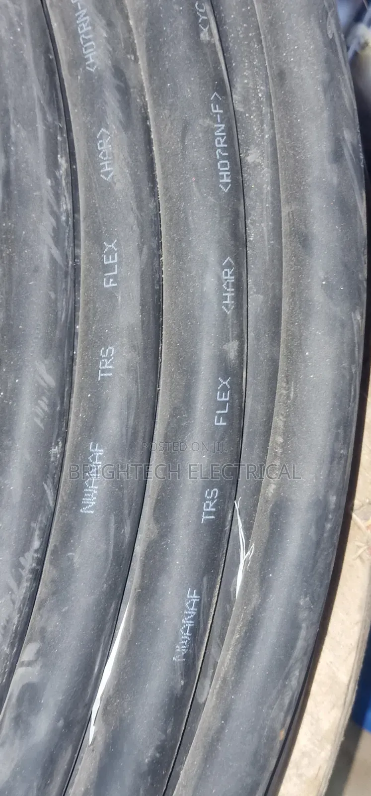 35mmx5core TRS Cable, Oil Resistance Cable