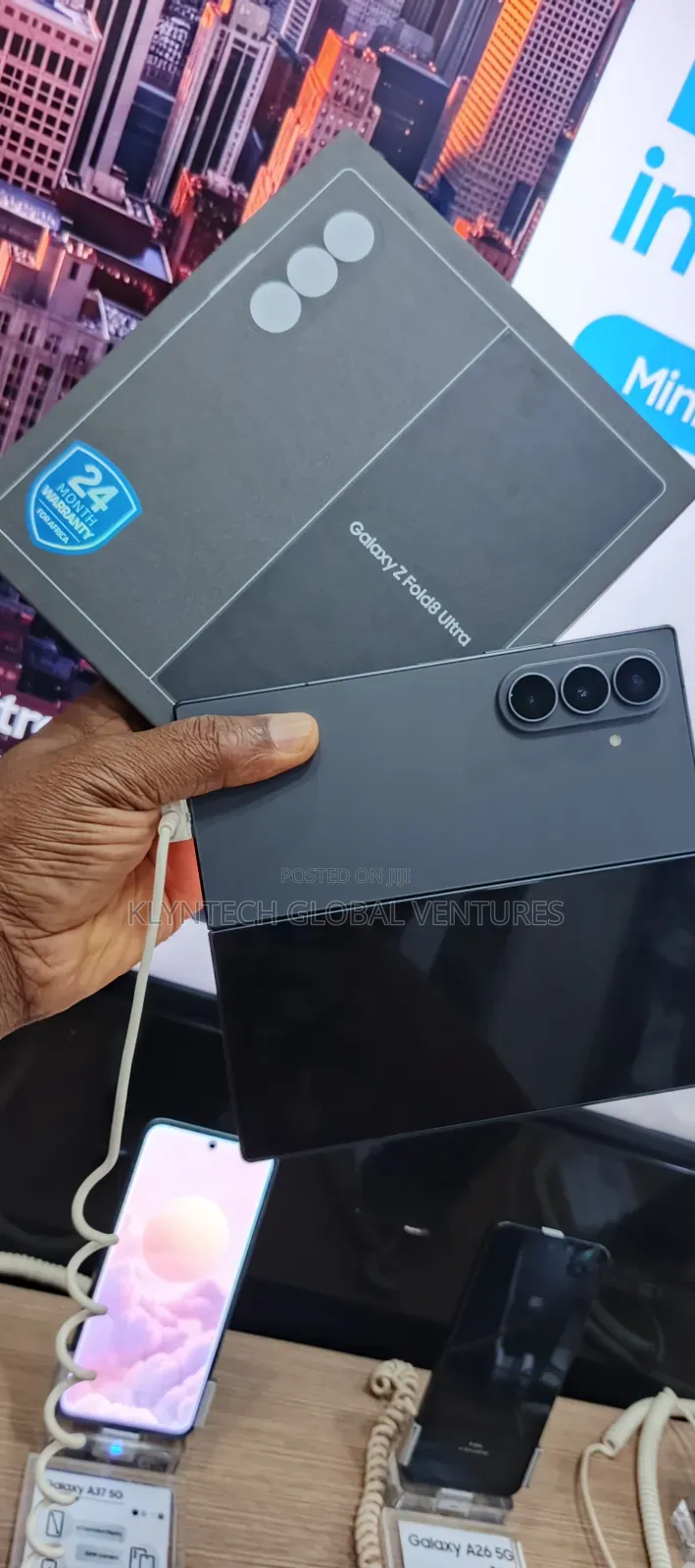 New Samsung Galaxy Z Fold8 Ultra 256 GB Black