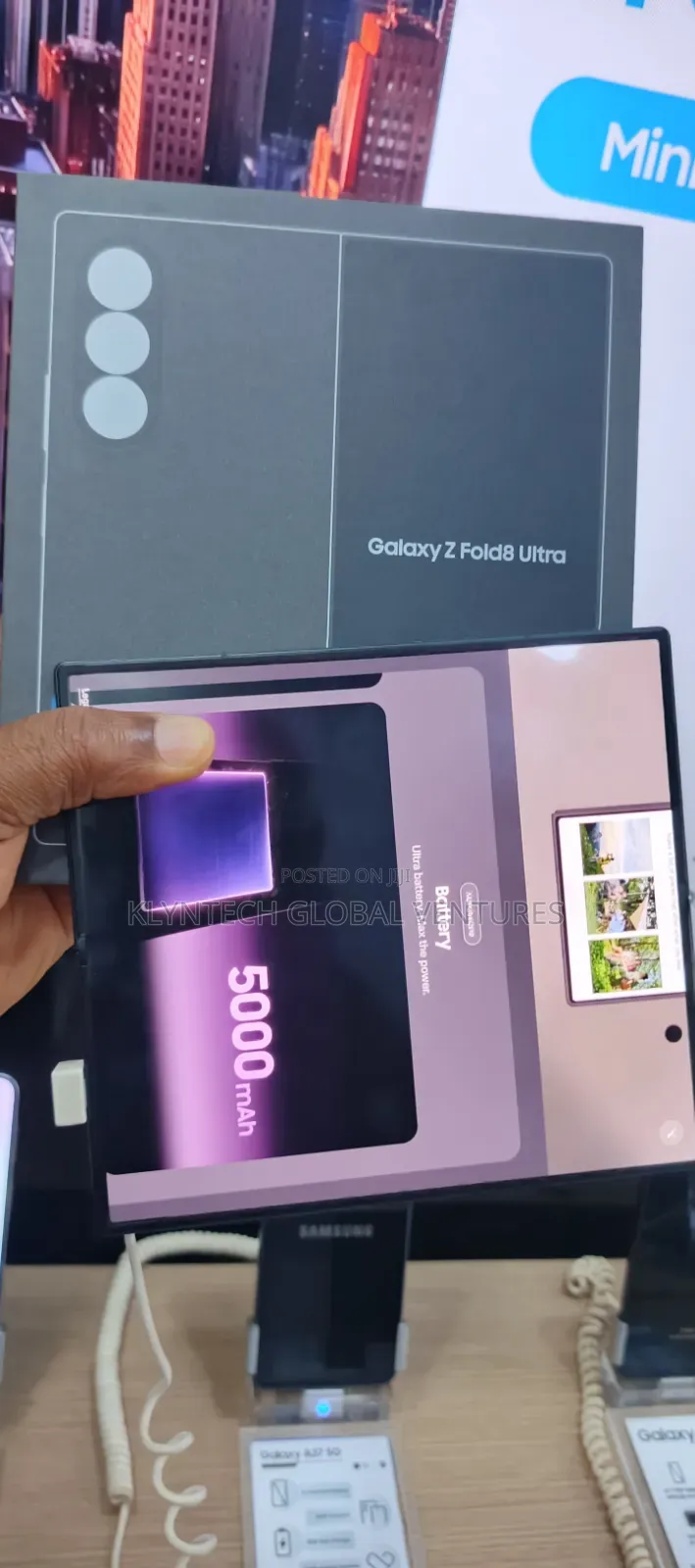 New Samsung Galaxy Z Fold8 Ultra 256 GB Black