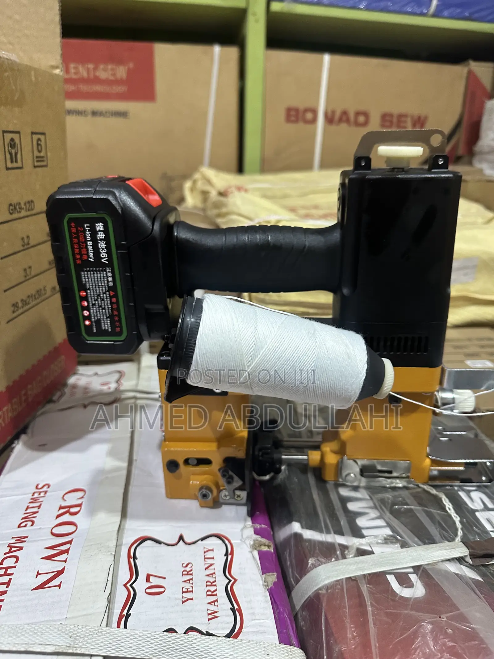 Xcellent Portable Bag Closer Machine 20v
