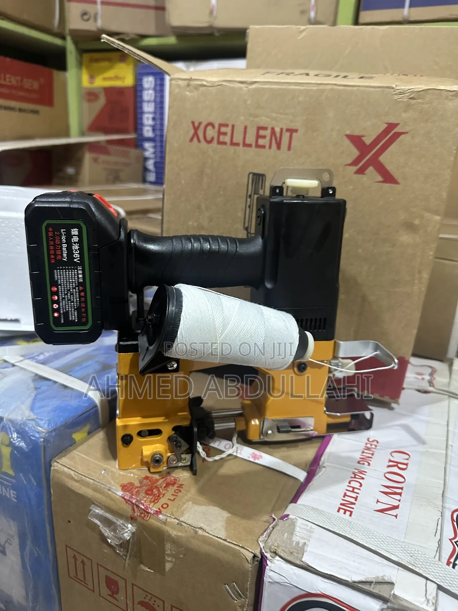 Xcellent Portable Bag Closer Machine 20v