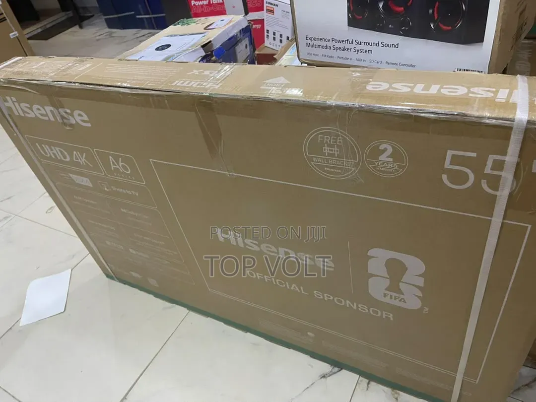 Hisense 55” Smart UHD TV – Immersive Viewing