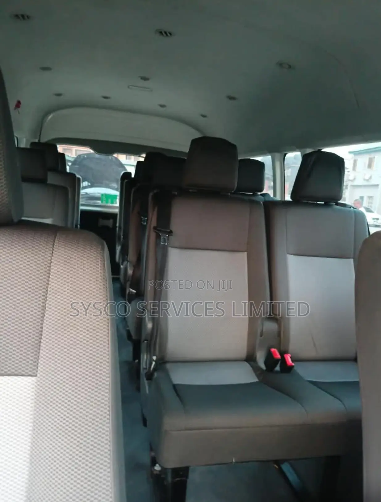 Toyota HiAce 2020 White
