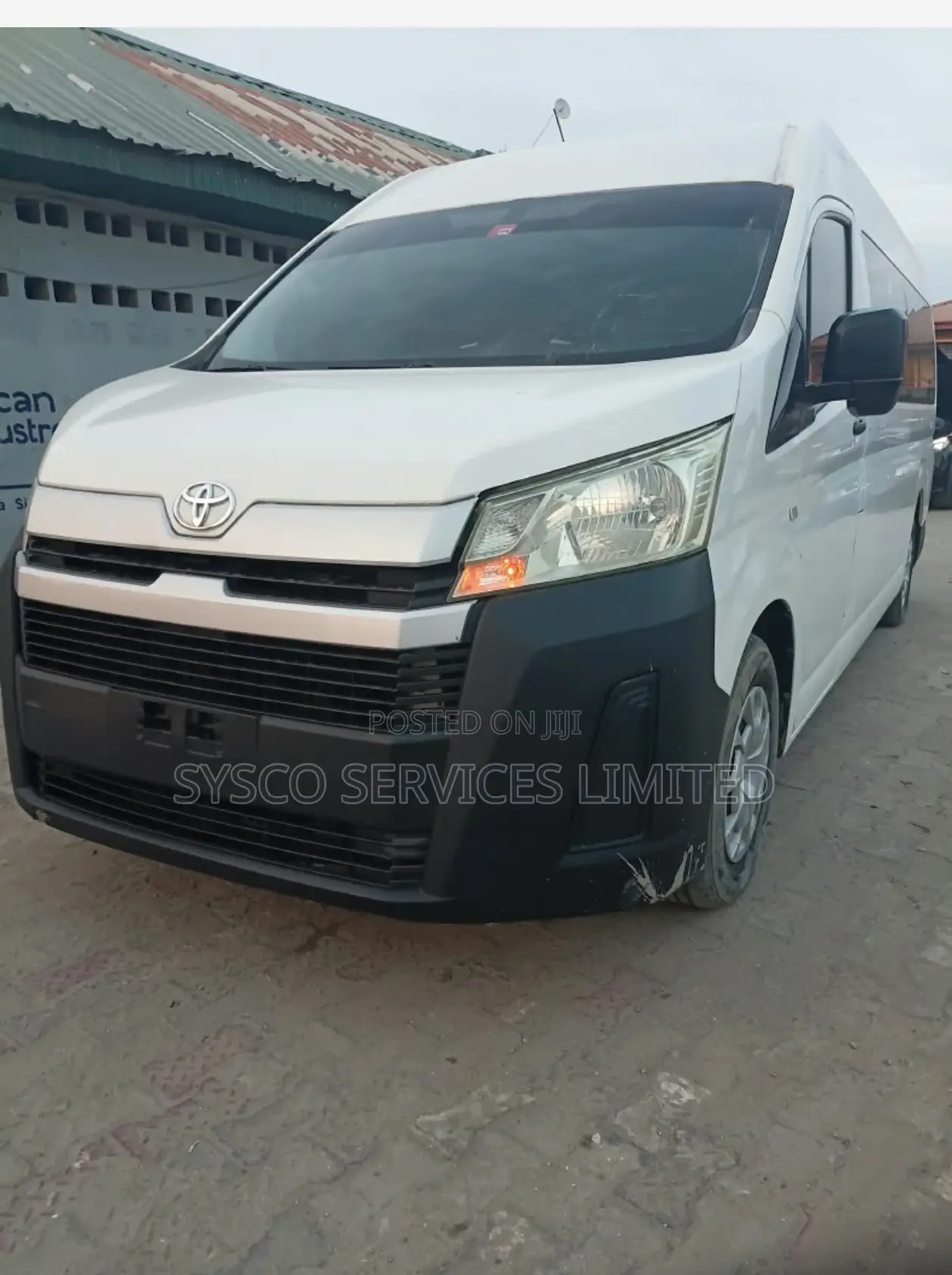 Toyota HiAce 2020 White