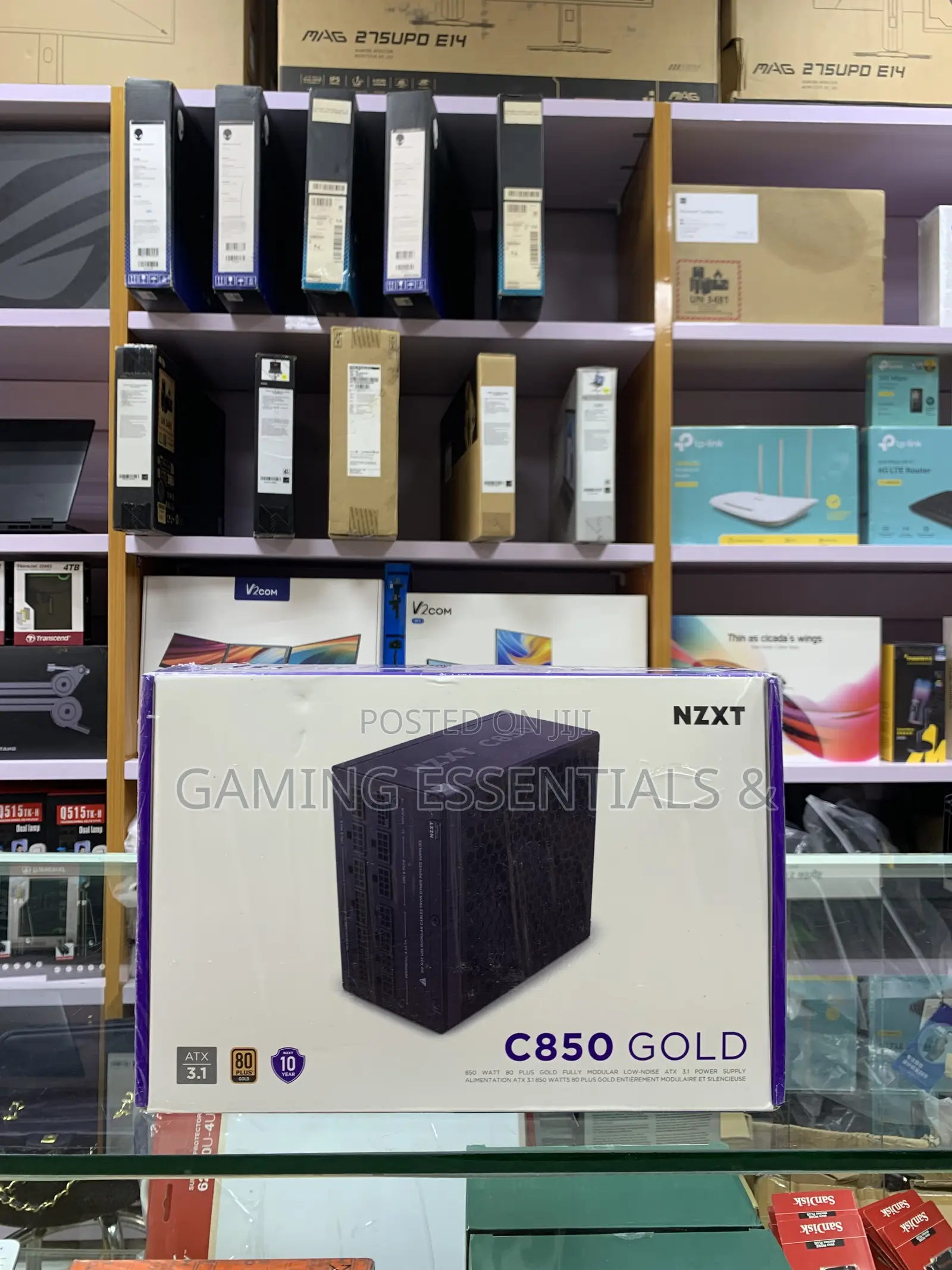 NZXT C850 Gold 850W Fully Modular ATX 3.1 Power Supply