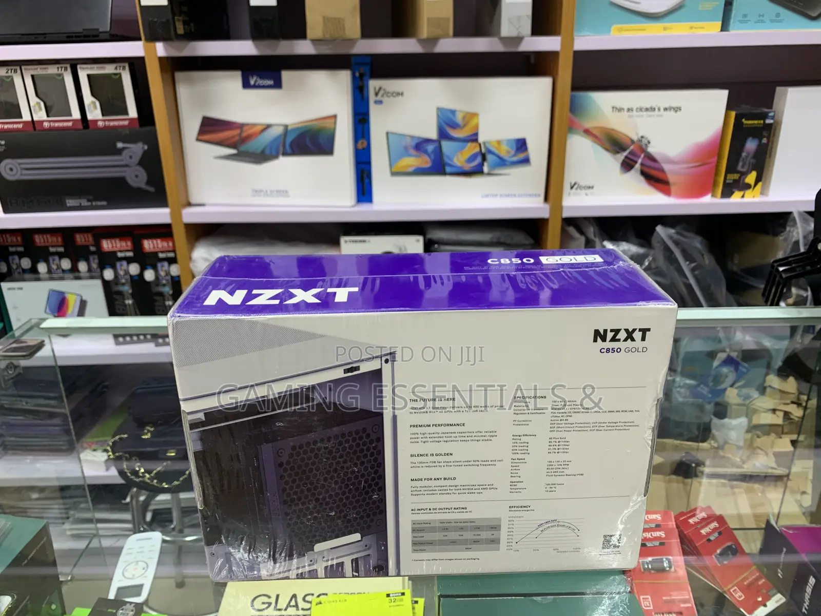 NZXT C850 Gold 850W Fully Modular ATX 3.1 Power Supply