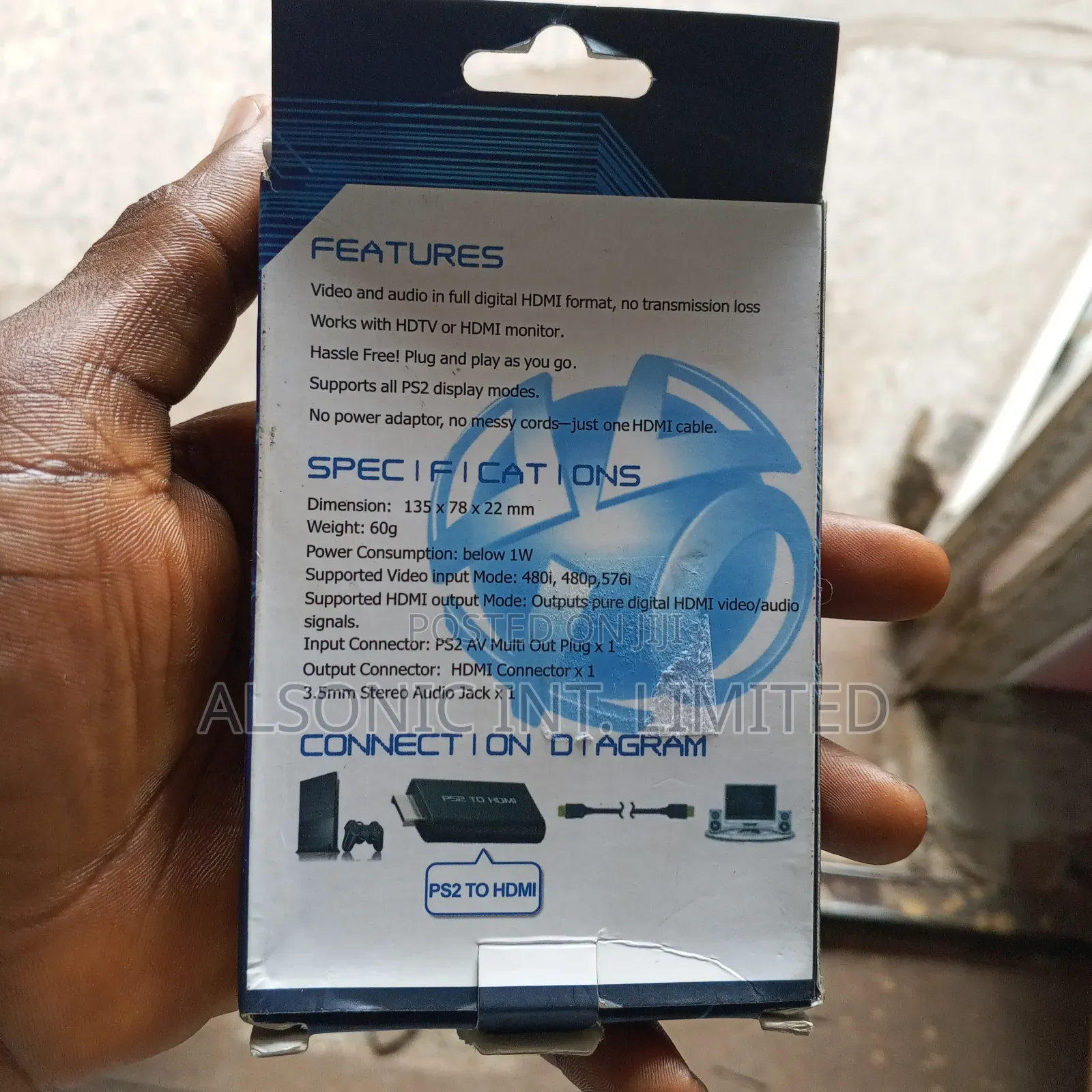 PS2 to HDMI Converter