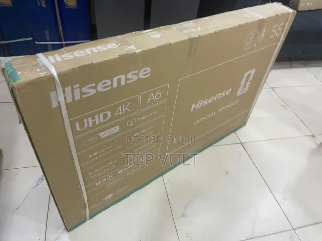 Hisense 55 Inch Smart UHD Television – Premium Display
