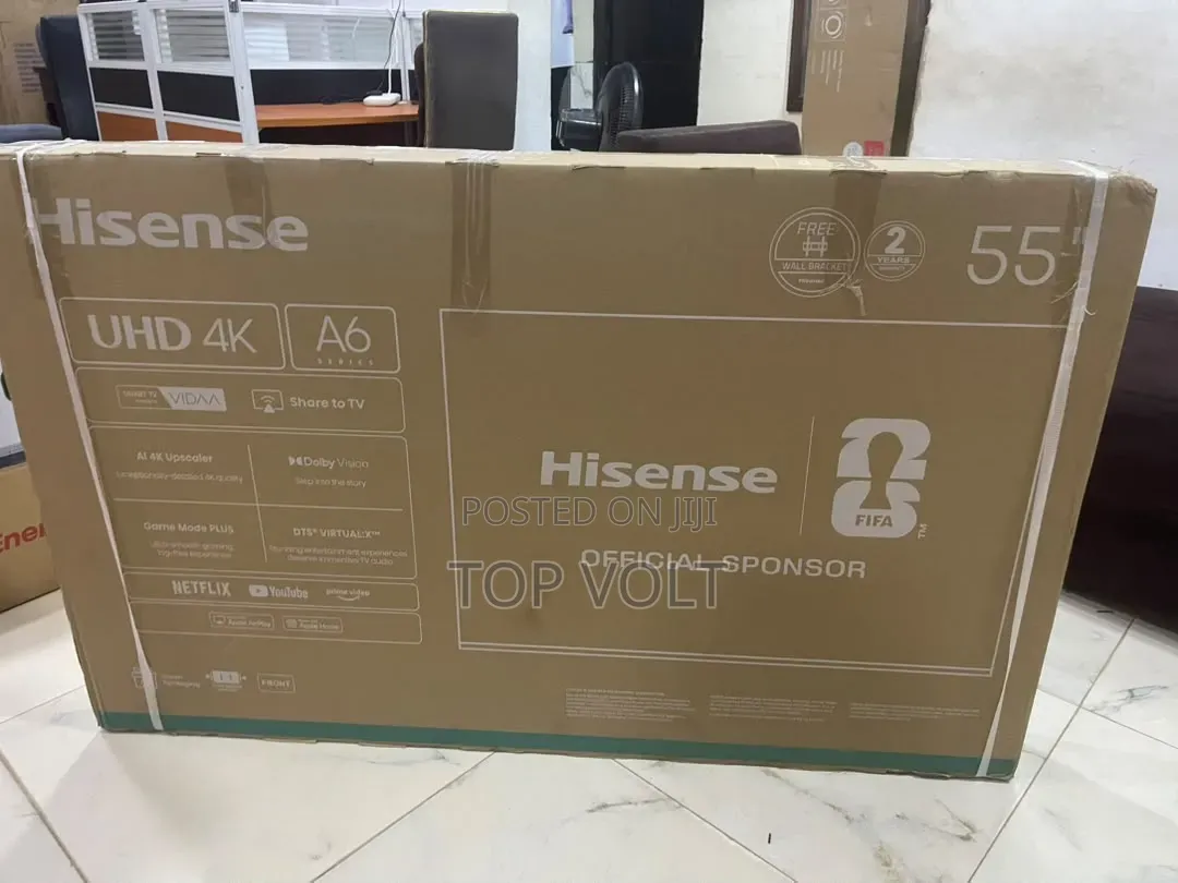 Hisense 55 Inch Smart UHD Television – Premium Display