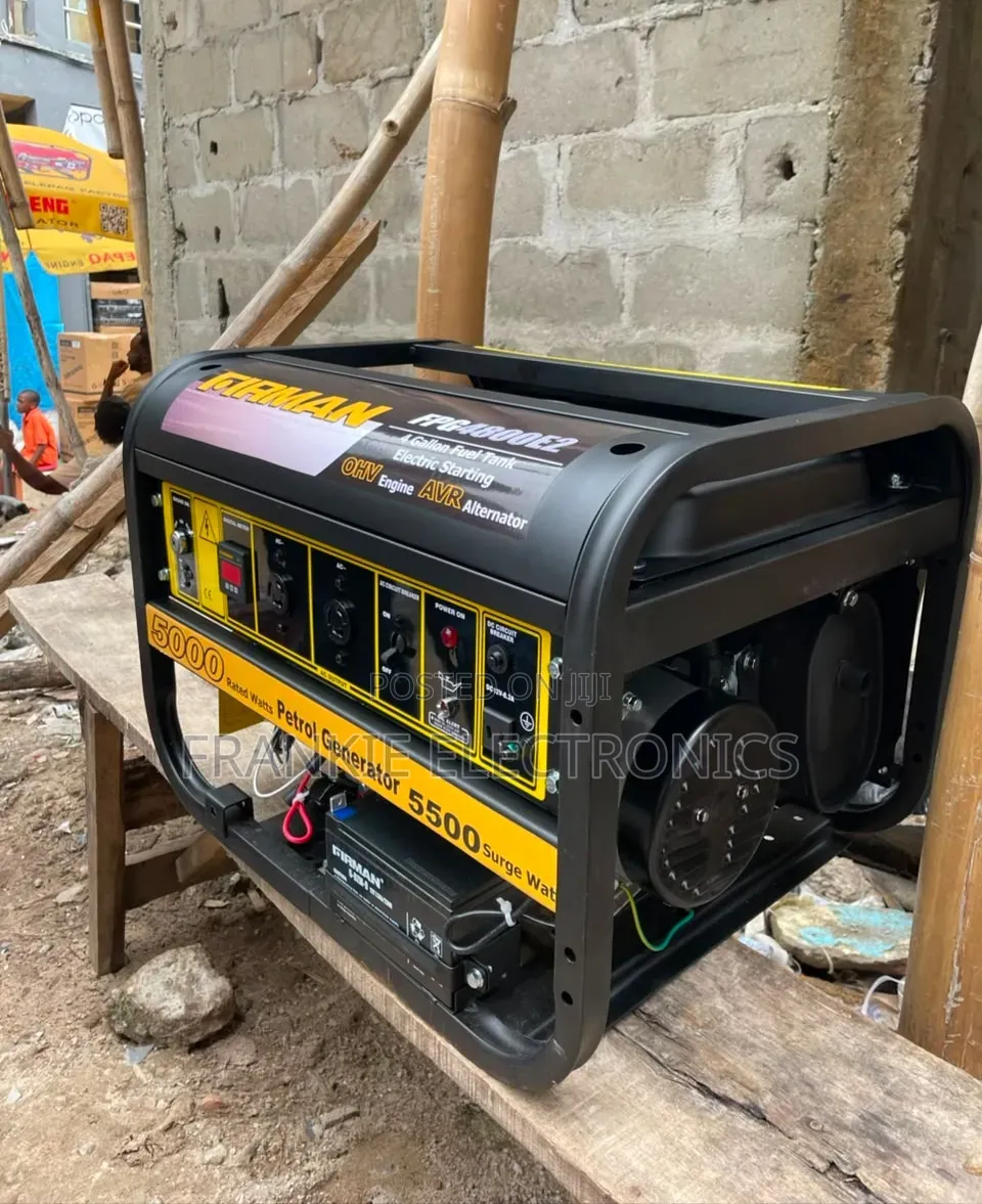 Firman Fpg4800e2 Generator 100% Copper Coil