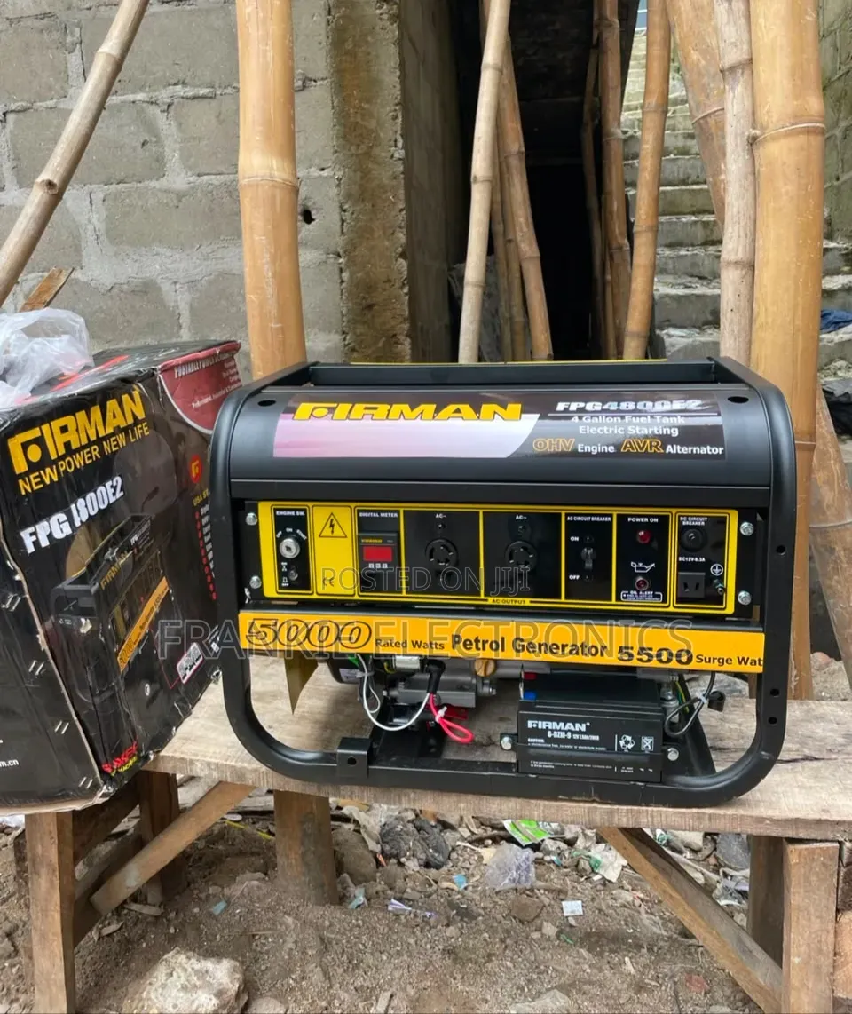 Firman Fpg4800e2 Generator 100% Copper Coil