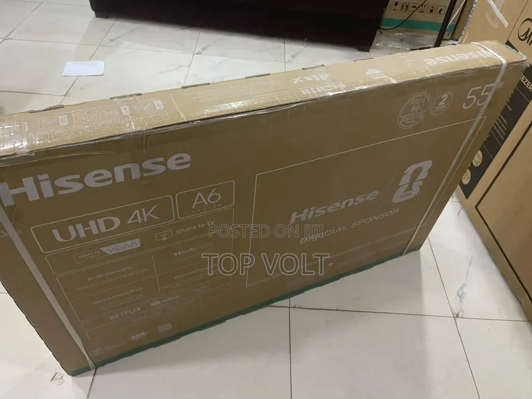 Hisense 55 Inch UHD Smart TV – Big Screen Entertainment