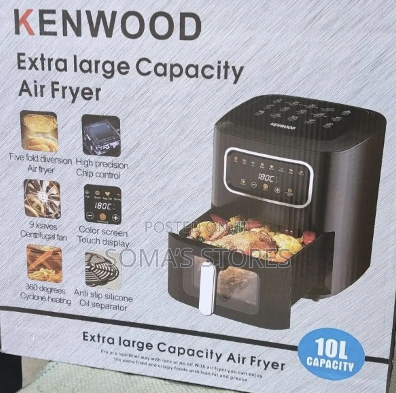 10L Keenwood Air Fryer