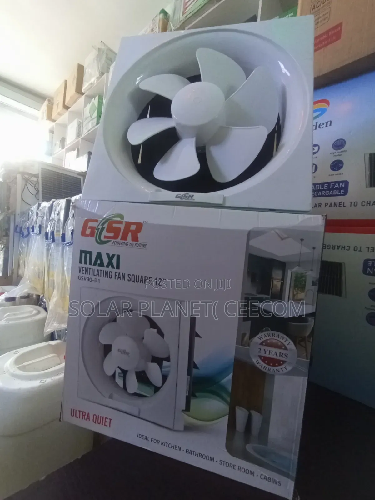 Ventilating/Exhaust 12" Fan