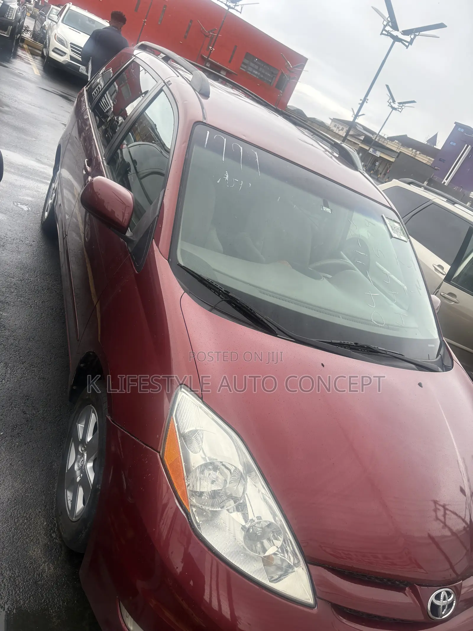 Toyota Sienna XLE AWD 2006 Red