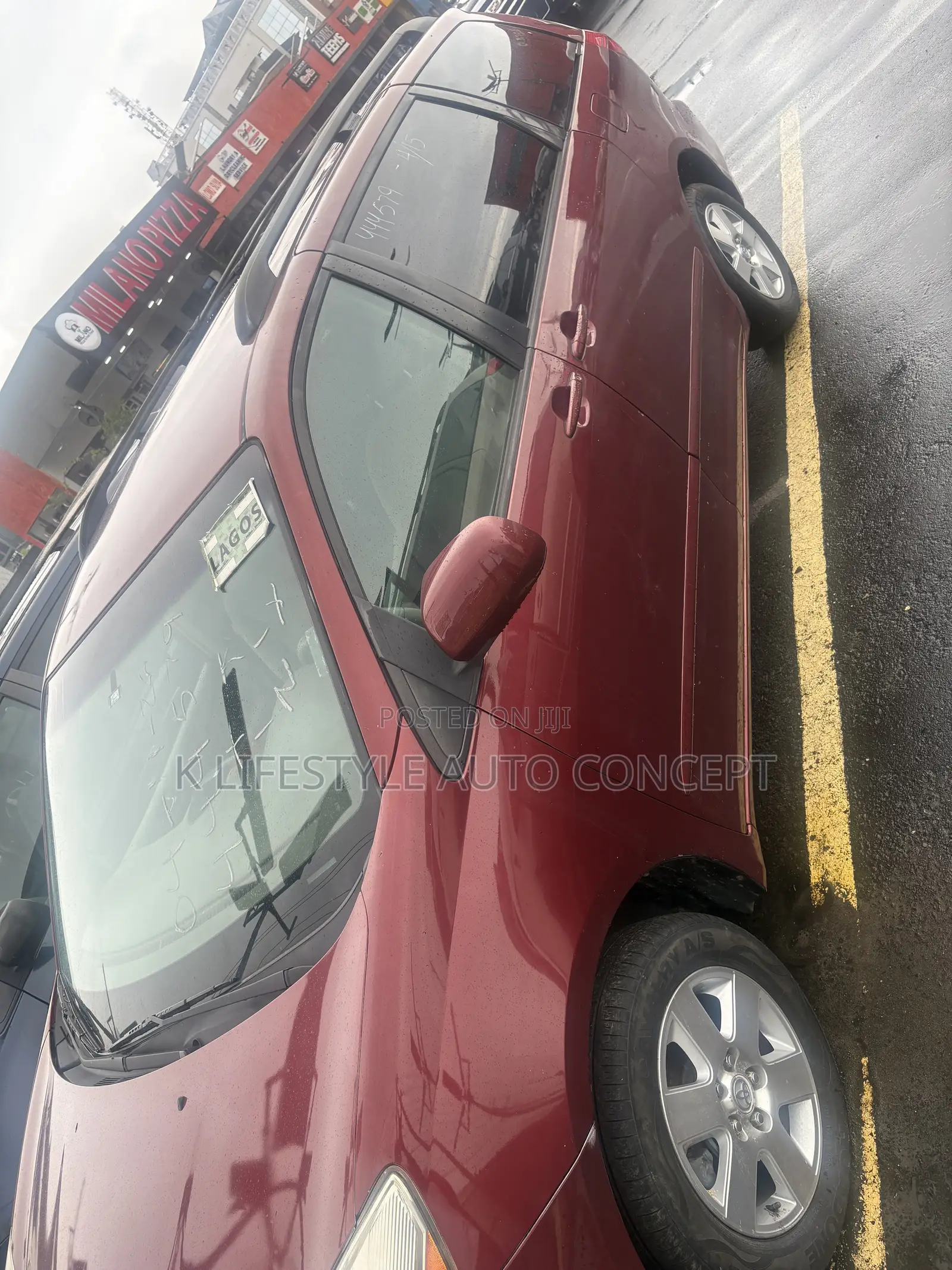 Toyota Sienna XLE AWD 2006 Red