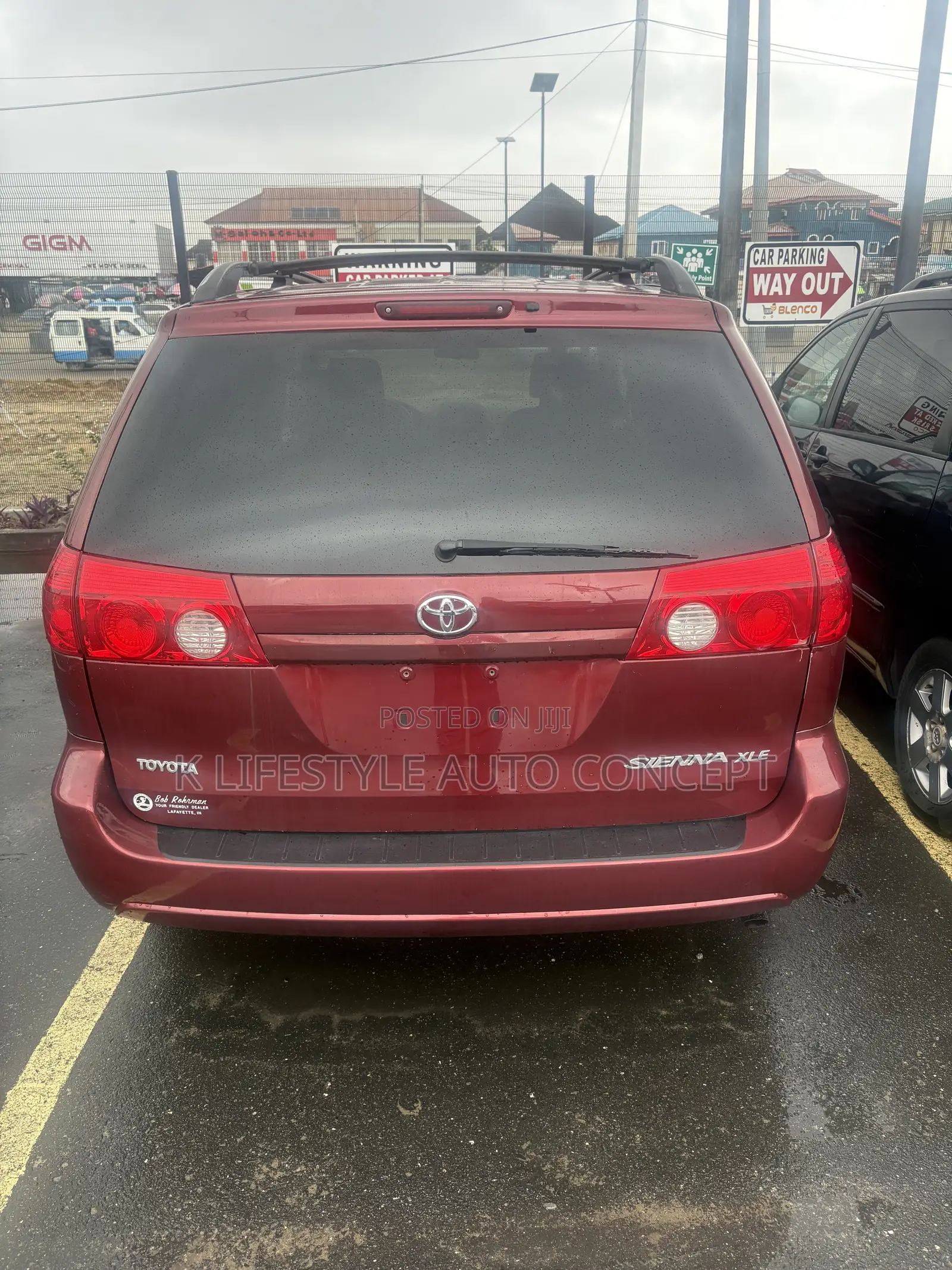 Toyota Sienna XLE AWD 2006 Red