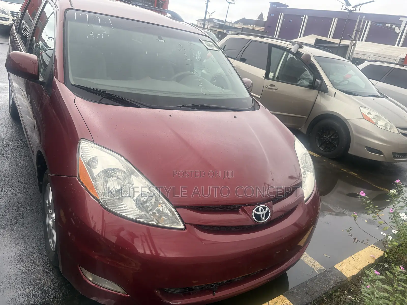 Toyota Sienna XLE AWD 2006 Red