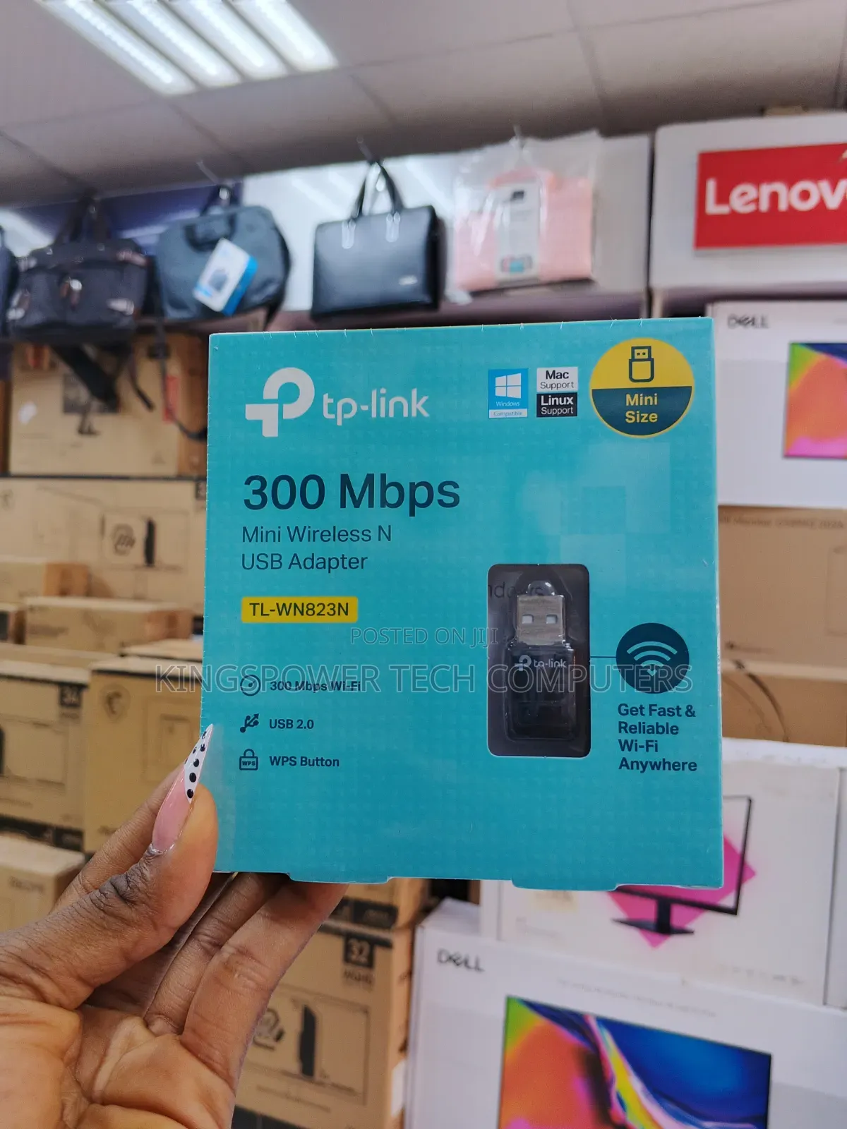 TP-Link Tl-Wn823n 300mbps Wifi Adapter