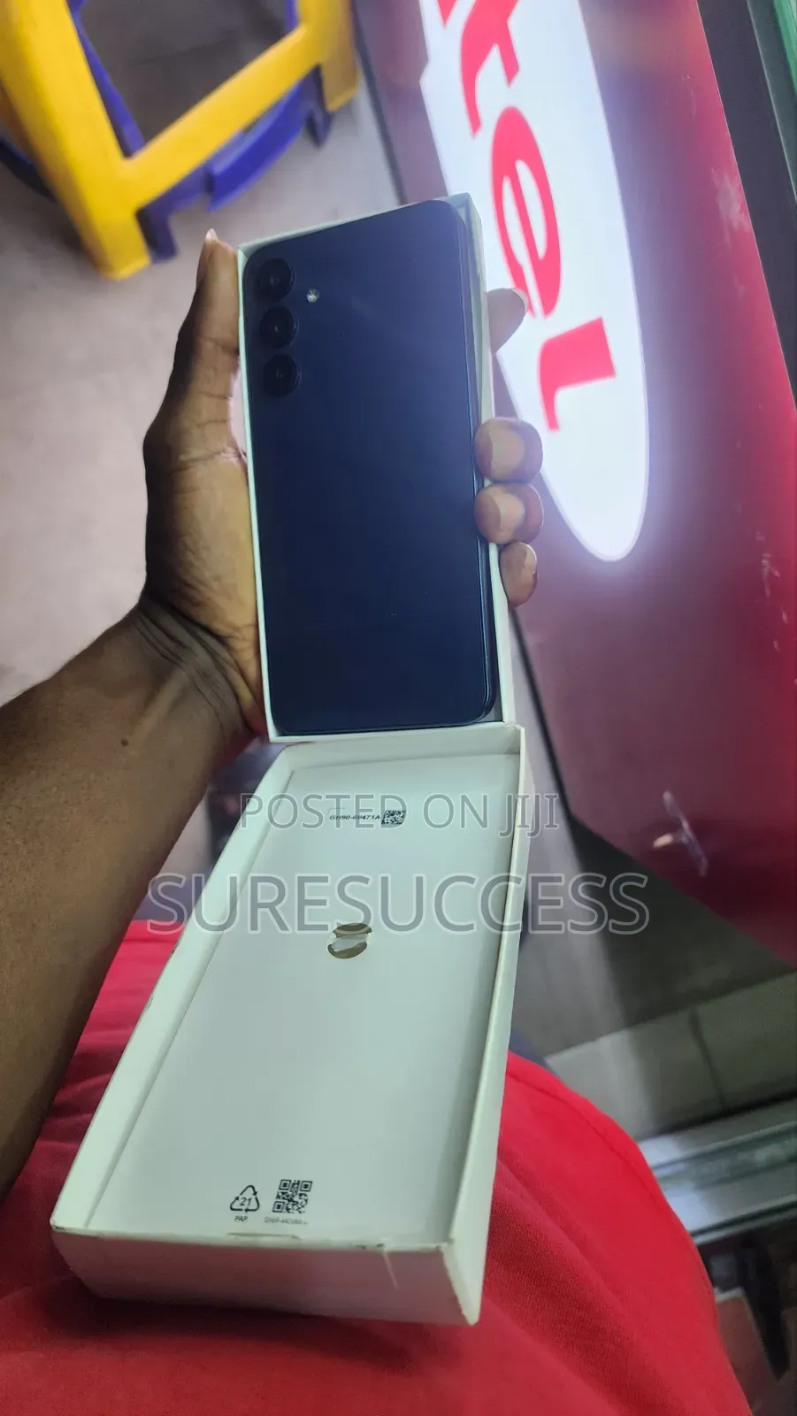 Samsung Galaxy A16 5G 128 GB Black