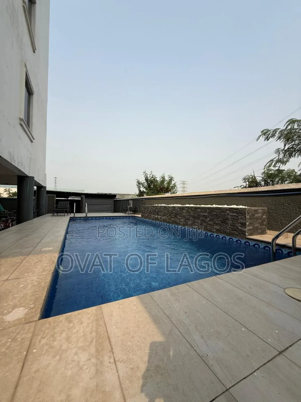 Furnished 3bdrm Duplex in Banana Island for rent