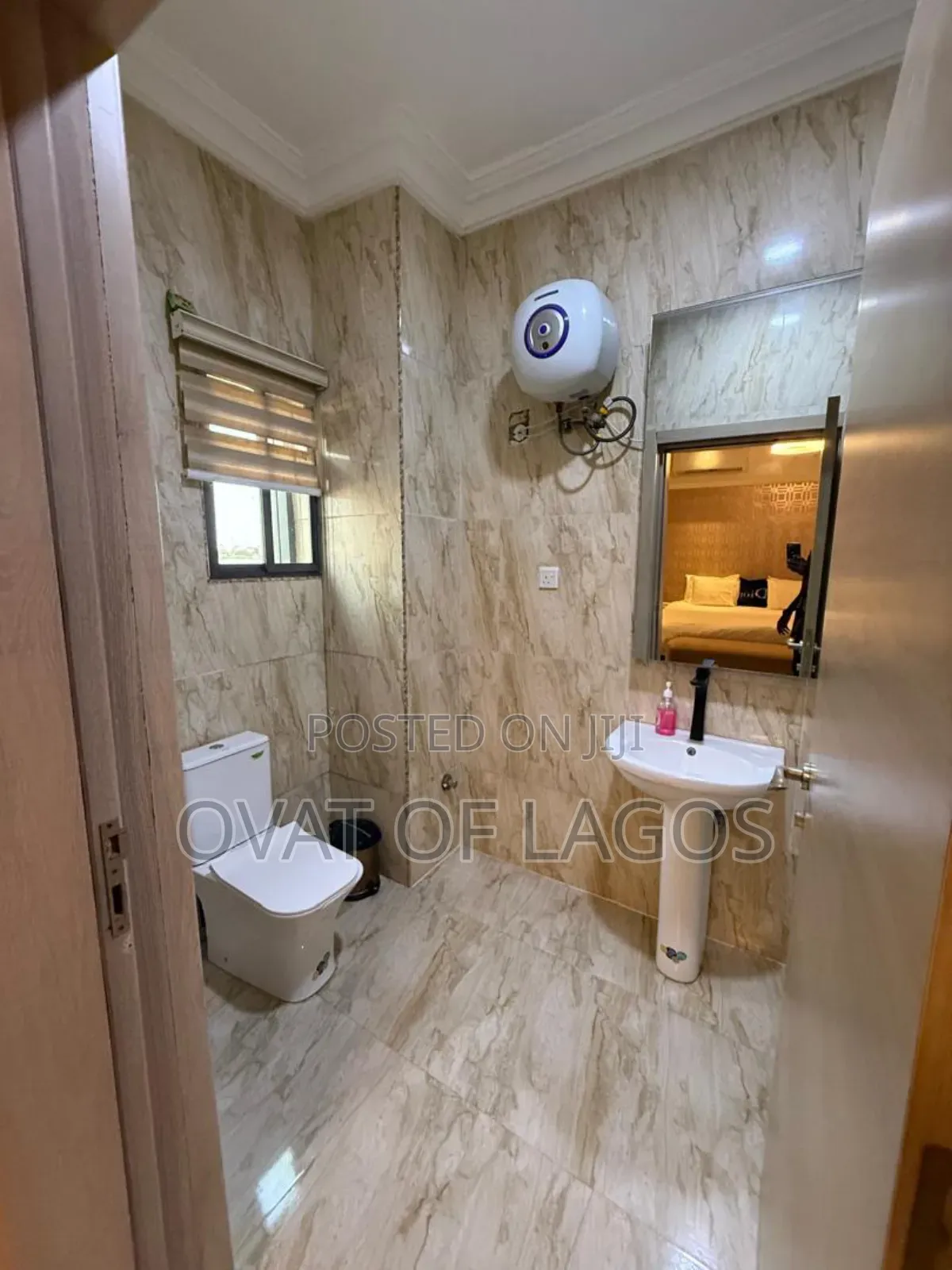 Furnished 3bdrm Duplex in Banana Island for rent