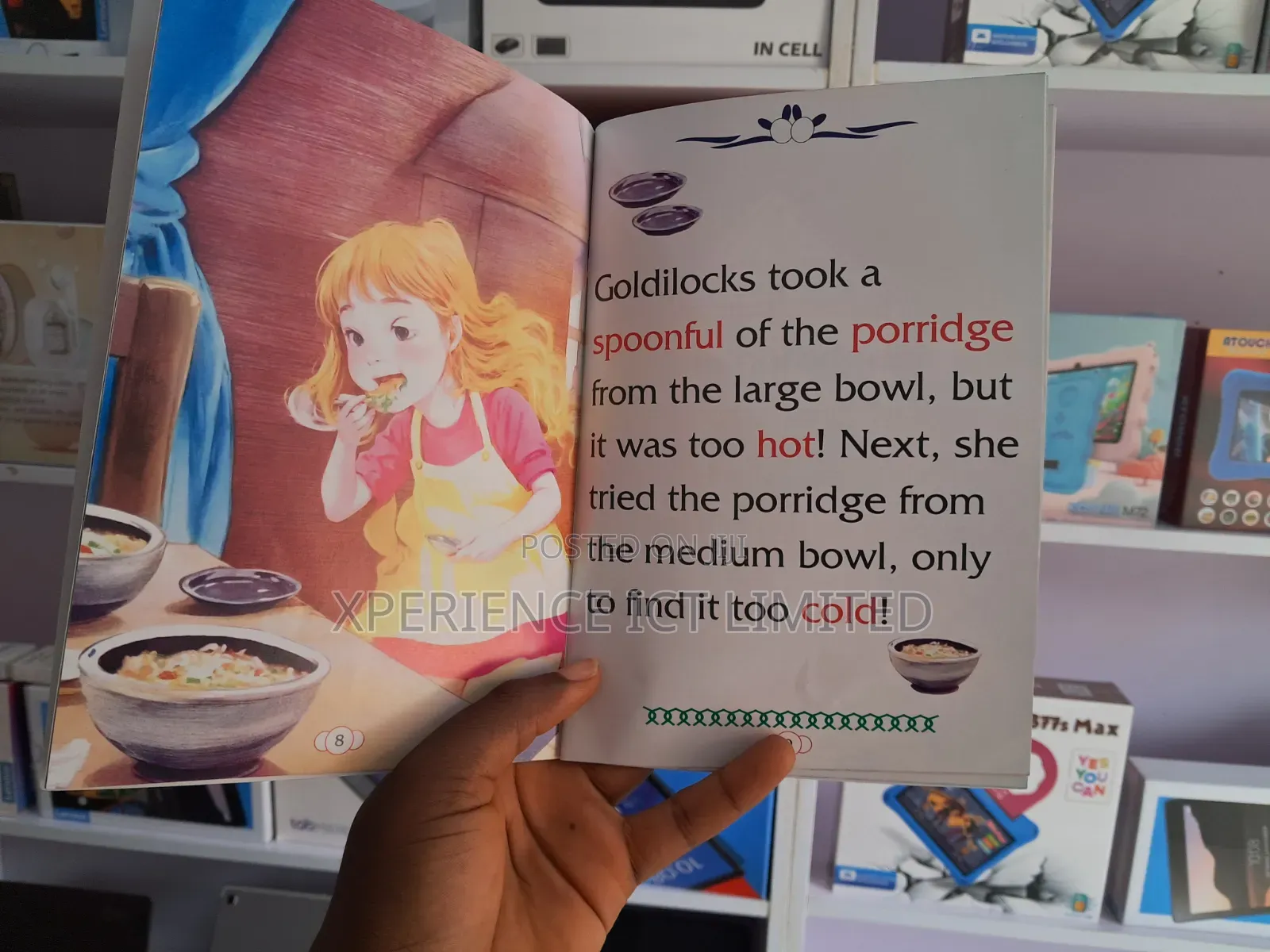 Goldilocks and the Three Bears