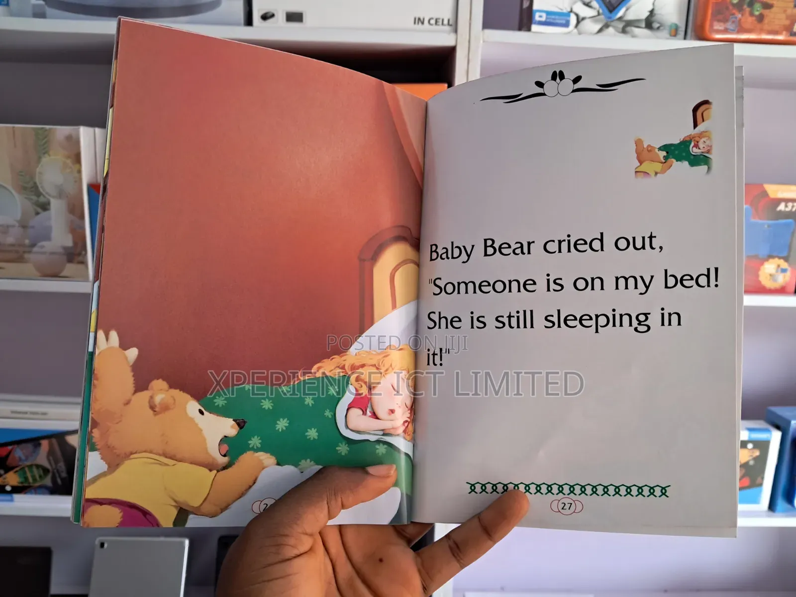 Goldilocks and the Three Bears