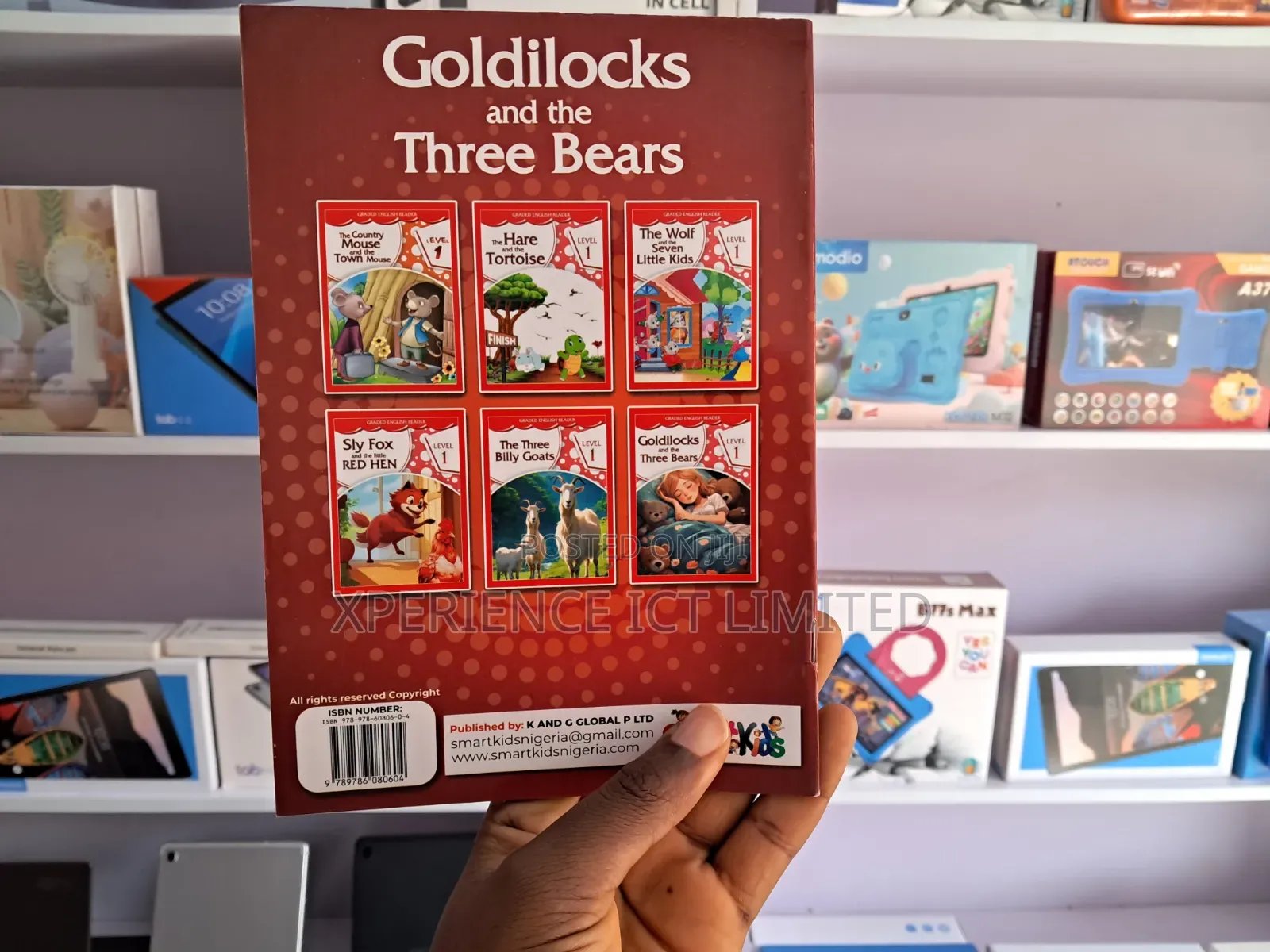 Goldilocks and the Three Bears