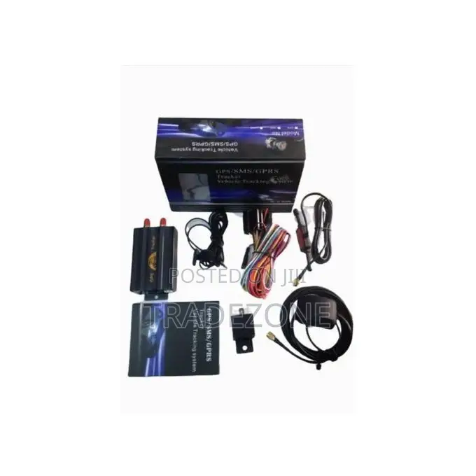 TK103A GPS Vehicle Tracker | Real-Time Anti-Theft Alarm