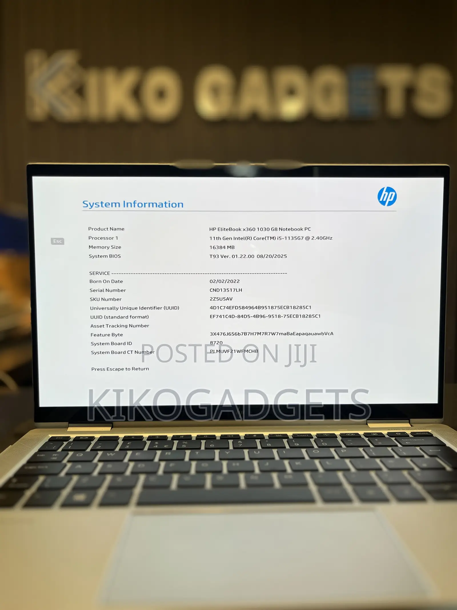 Laptop HP EliteBook x360 1030 G8 16GB Intel Core i5 SSD 256GB