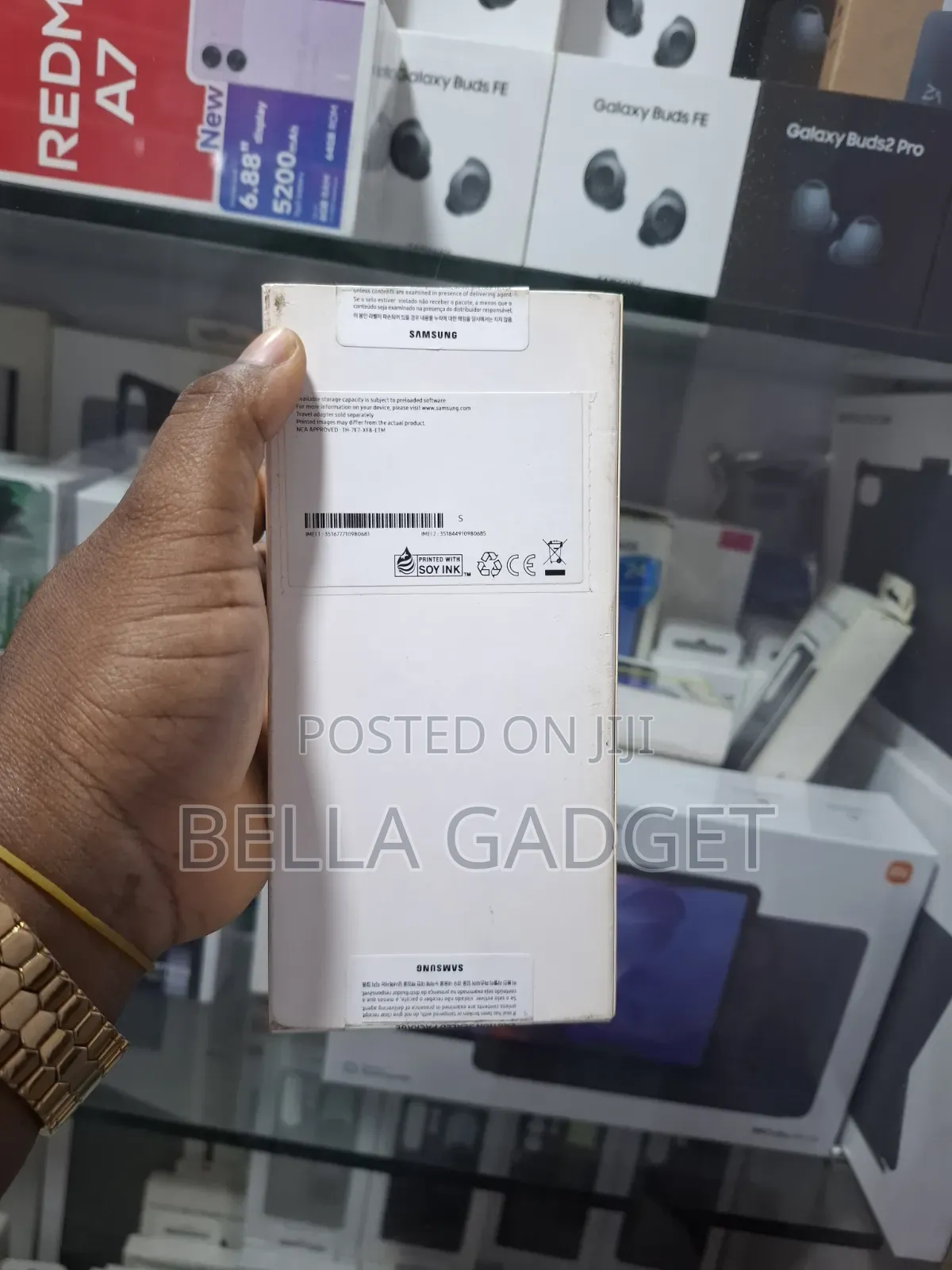 New Samsung Galaxy A05 64 GB Green