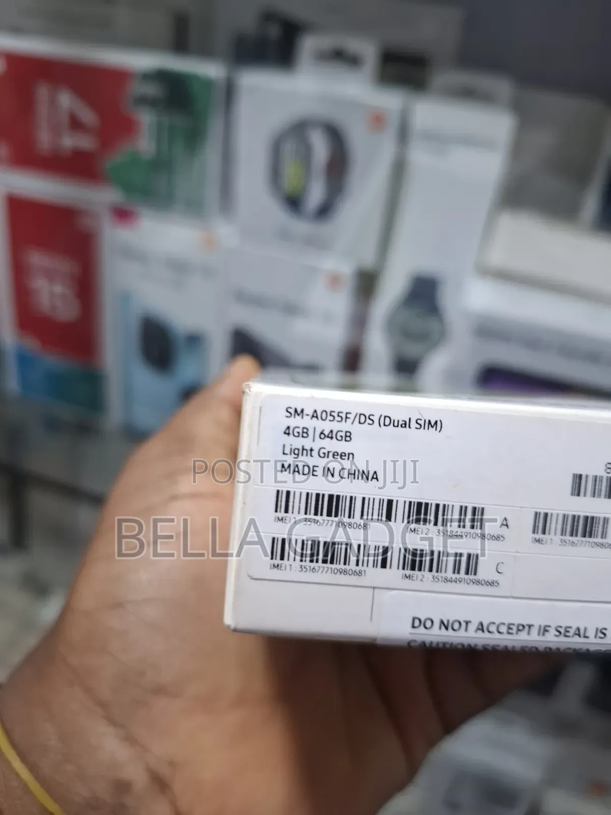 New Samsung Galaxy A05 64 GB Green