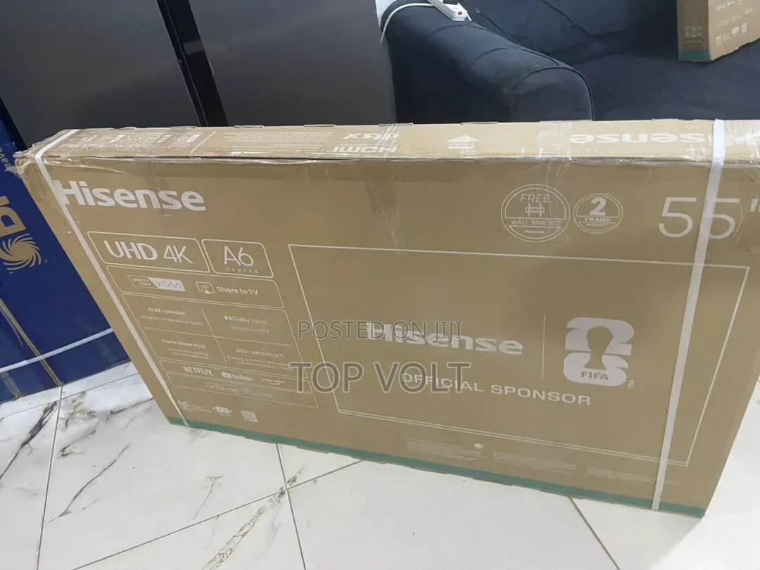 Hisense 55 Inches Smart UHD LED Television