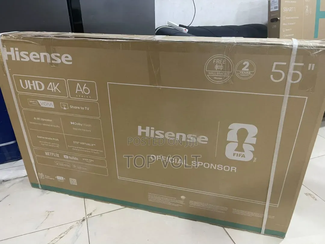 Hisense 55 Inches Smart UHD LED Television